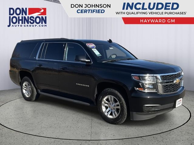 2019 Chevrolet Suburban LT