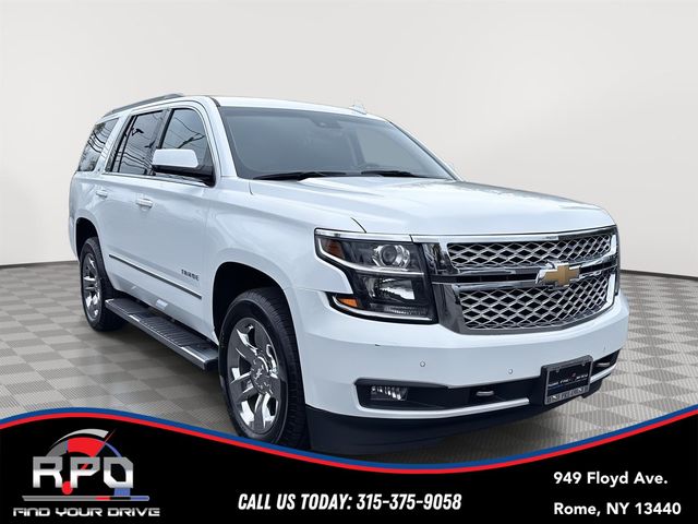 2019 Chevrolet Tahoe LT