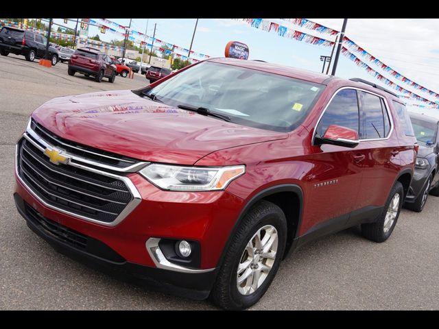 2019 Chevrolet Traverse LT Cloth