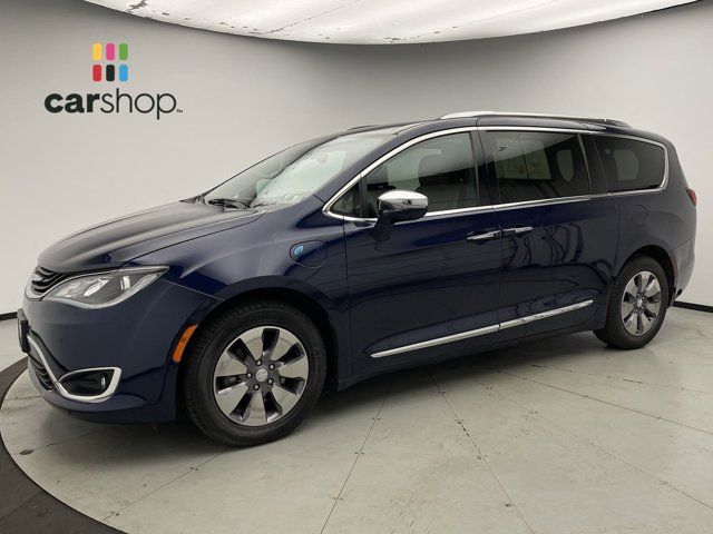 2019 Chrysler Pacifica Hybrid Limited