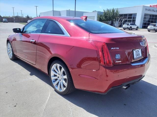 2019 Cadillac ATS Premium Luxury