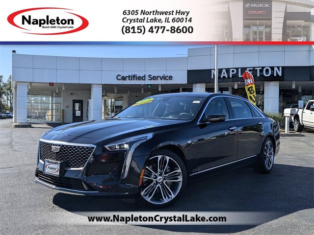 2019 Cadillac CT6 Platinum