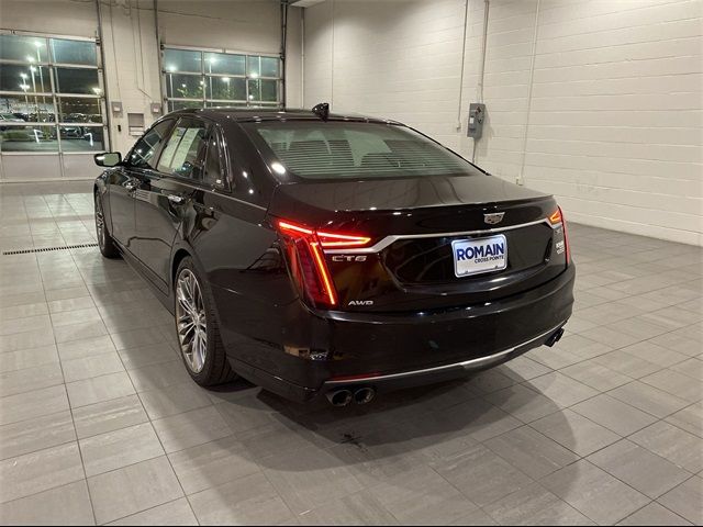 2019 Cadillac CT6 Sport