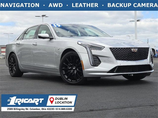 2019 Cadillac CT6 Luxury