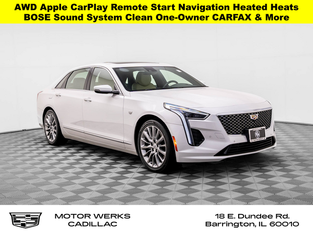 2019 Cadillac CT6 Luxury