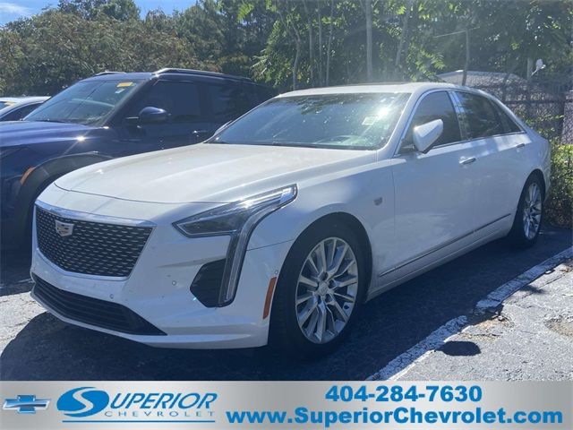 2019 Cadillac CT6 Premium Luxury