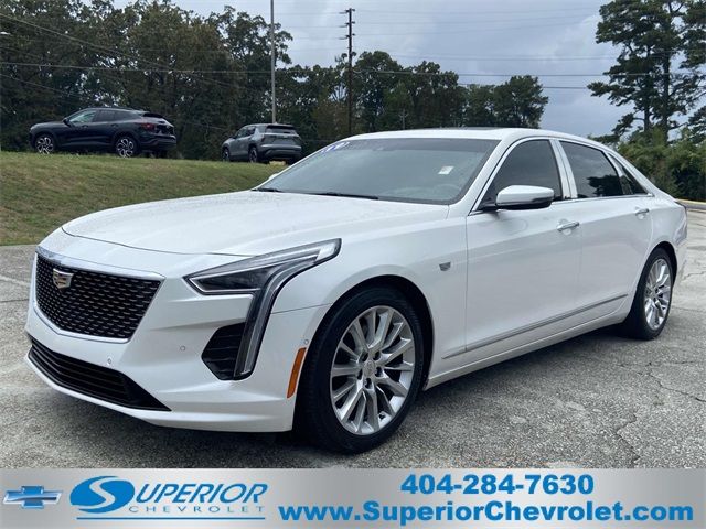 2019 Cadillac CT6 Premium Luxury