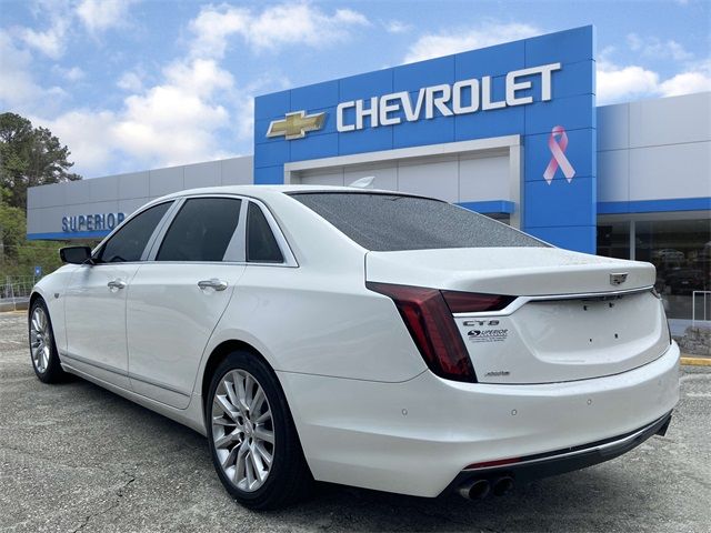 2019 Cadillac CT6 Premium Luxury