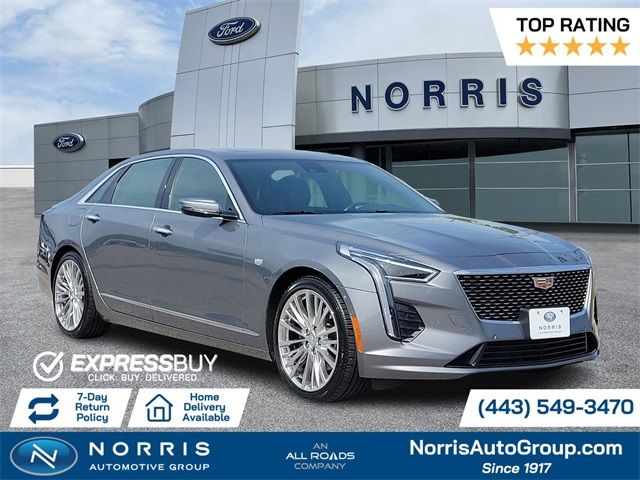 2019 Cadillac CT6 Premium Luxury