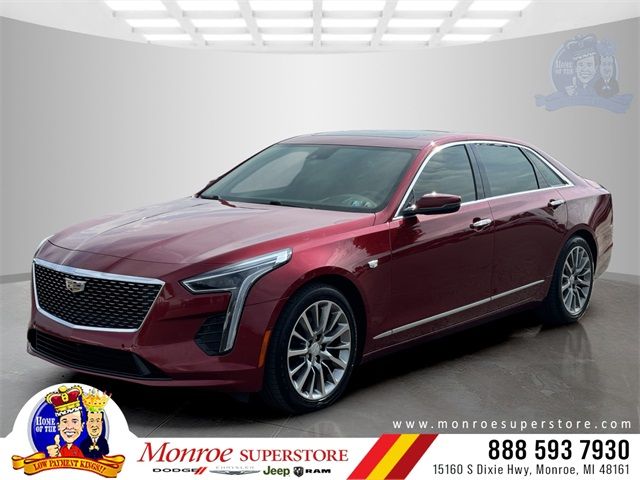 2019 Cadillac CT6 Premium Luxury