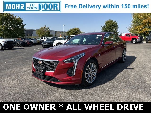 2019 Cadillac CT6 Premium Luxury