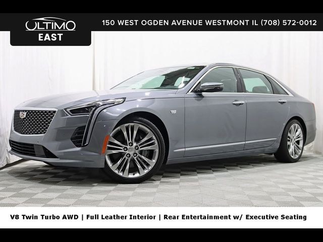 2019 Cadillac CT6 Platinum