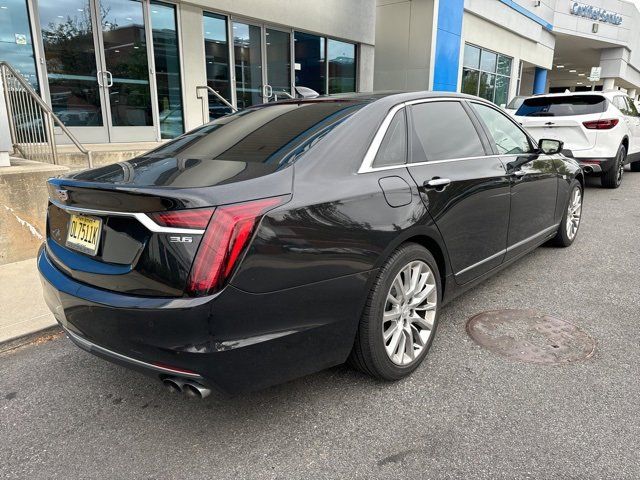 2019 Cadillac CT6 Luxury