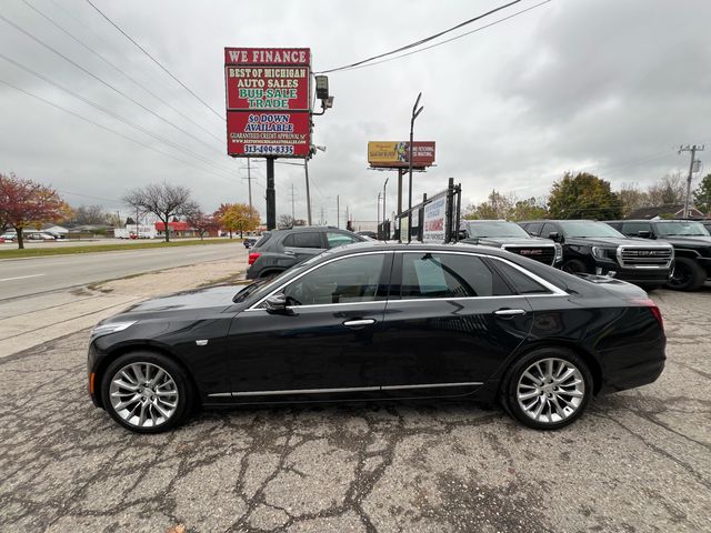 2019 Cadillac CT6 Luxury