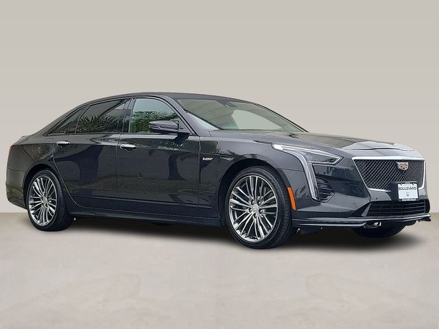 2019 Cadillac CT6-V Base