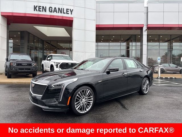 2019 Cadillac CT6-V Base