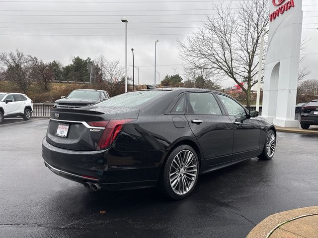 2019 Cadillac CT6-V Base