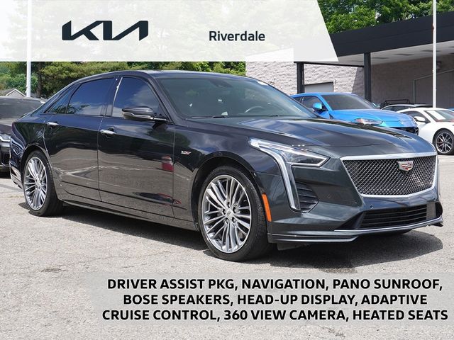 2019 Cadillac CT6-V Base