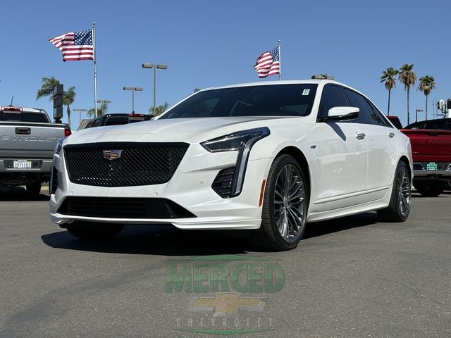 2019 Cadillac CT6-V Base