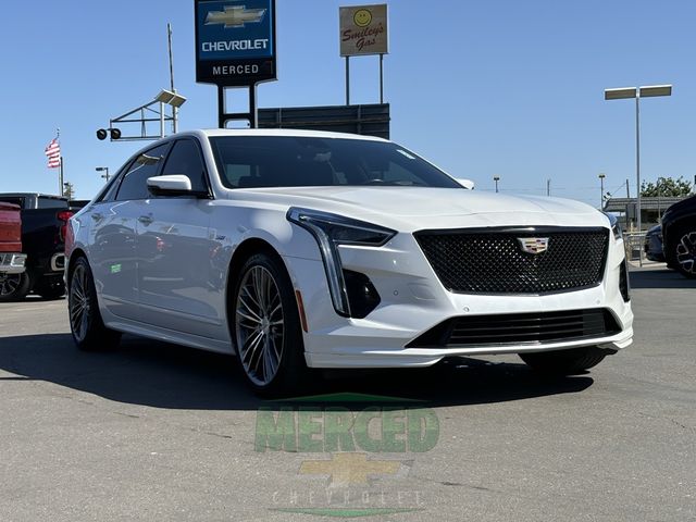 2019 Cadillac CT6-V Base