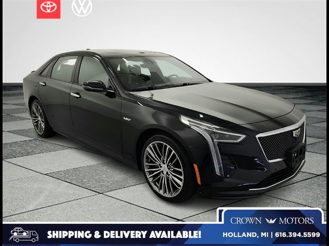 2019 Cadillac CT6-V Base