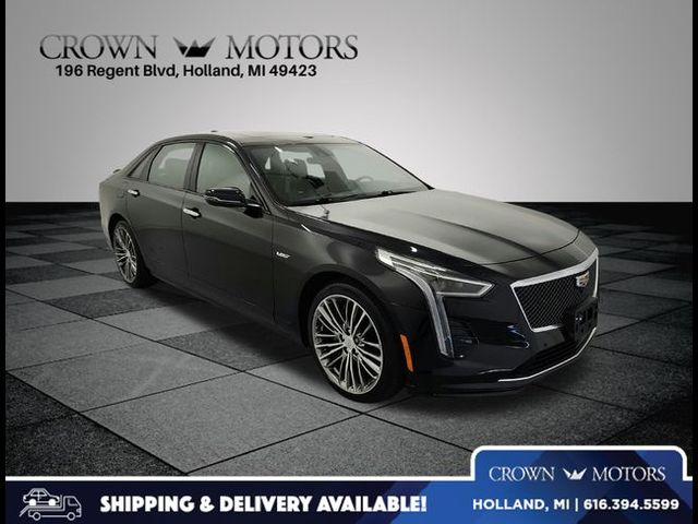 2019 Cadillac CT6-V Base