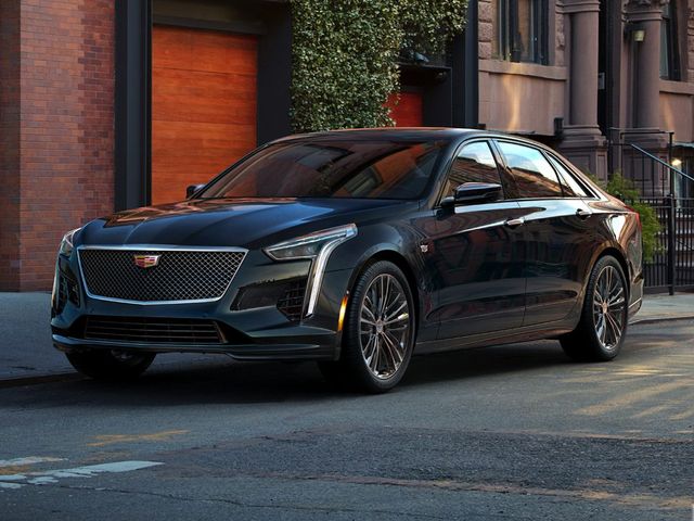 2019 Cadillac CT6-V Base