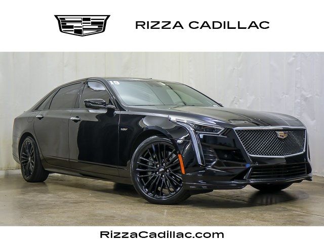 2019 Cadillac CT6-V Base