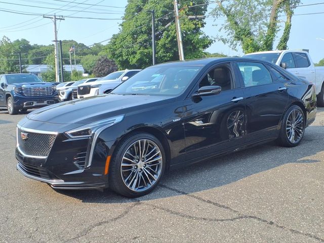 2019 Cadillac CT6-V Base