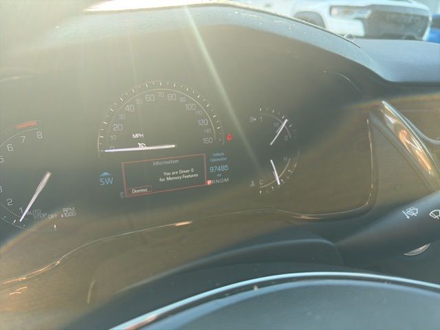 2019 Cadillac CTS Base