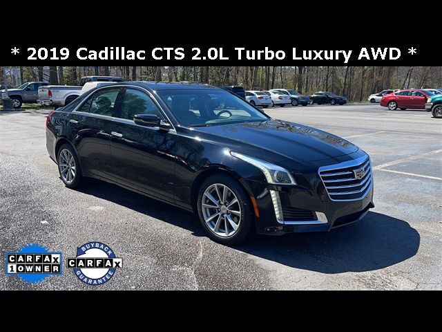 2019 Cadillac CTS Luxury