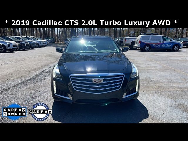 2019 Cadillac CTS Luxury