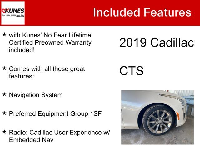 2019 Cadillac CTS Luxury