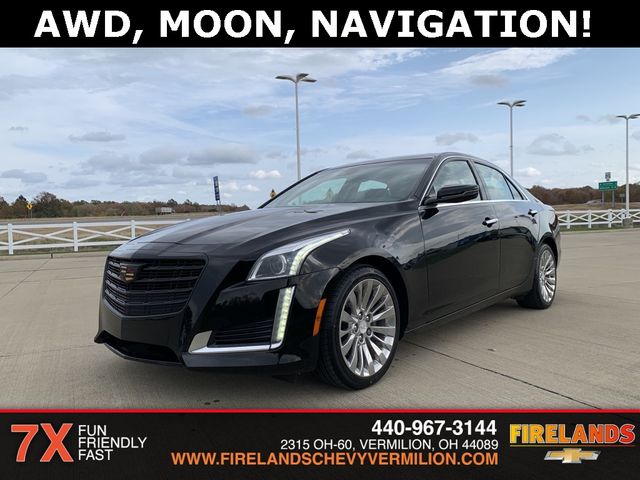 2019 Cadillac CTS Luxury