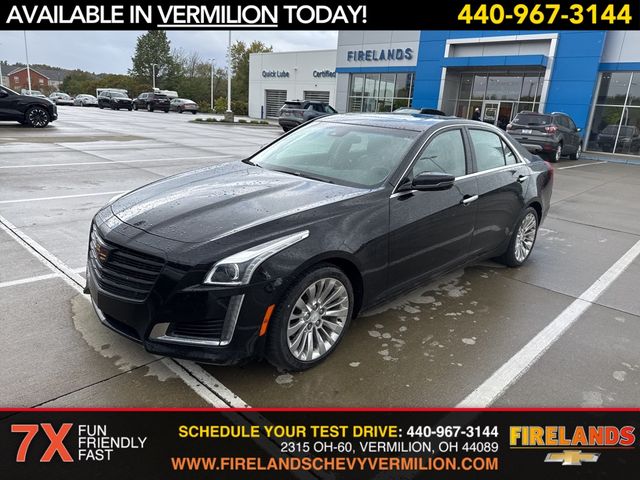 2019 Cadillac CTS Luxury