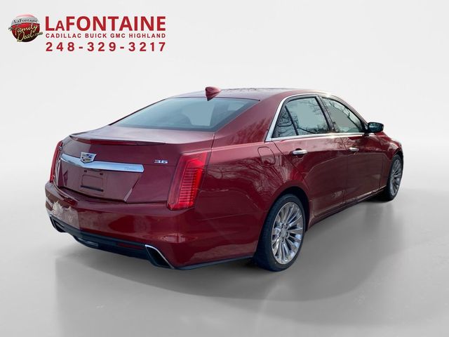 2019 Cadillac CTS Luxury