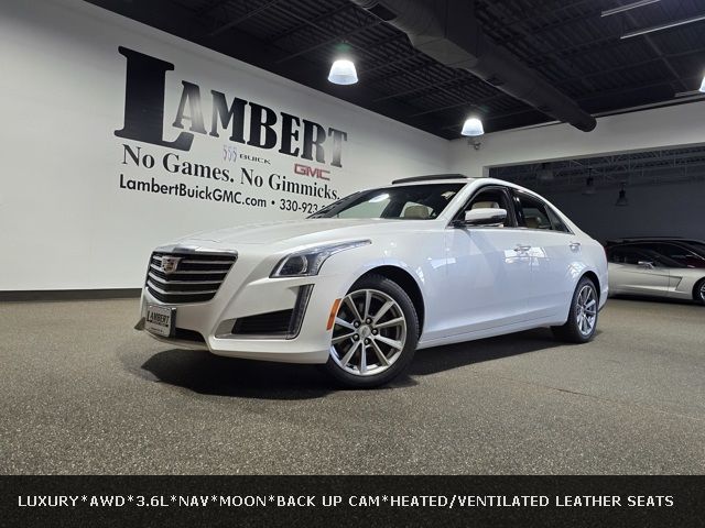 2019 Cadillac CTS Luxury