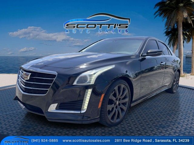 2019 Cadillac CTS Base
