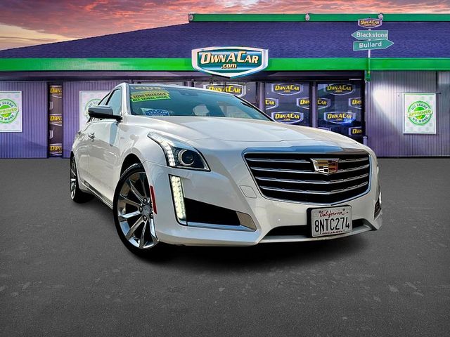 2019 Cadillac CTS Luxury