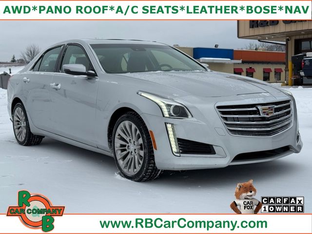 2019 Cadillac CTS Luxury