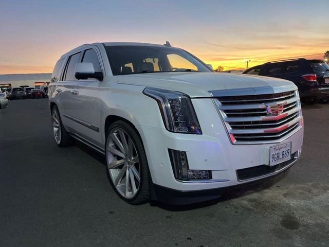 2019 Cadillac Escalade Platinum