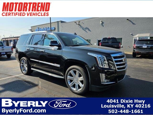 2019 Cadillac Escalade Luxury