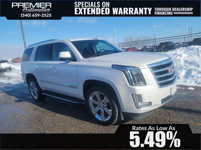 2019 Cadillac Escalade Luxury