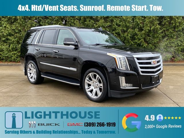 2019 Cadillac Escalade Luxury