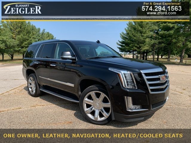 2019 Cadillac Escalade Luxury