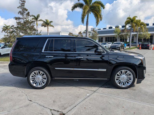 2019 Cadillac Escalade Platinum