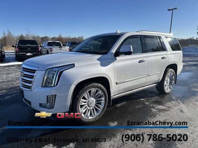 2019 Cadillac Escalade Platinum