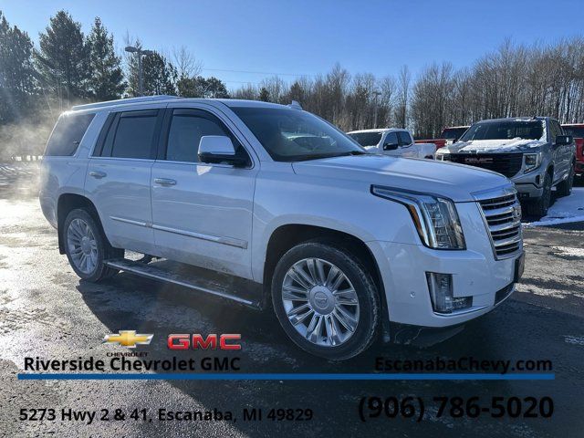 2019 Cadillac Escalade Platinum