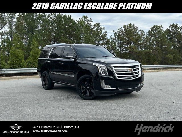 2019 Cadillac Escalade Platinum