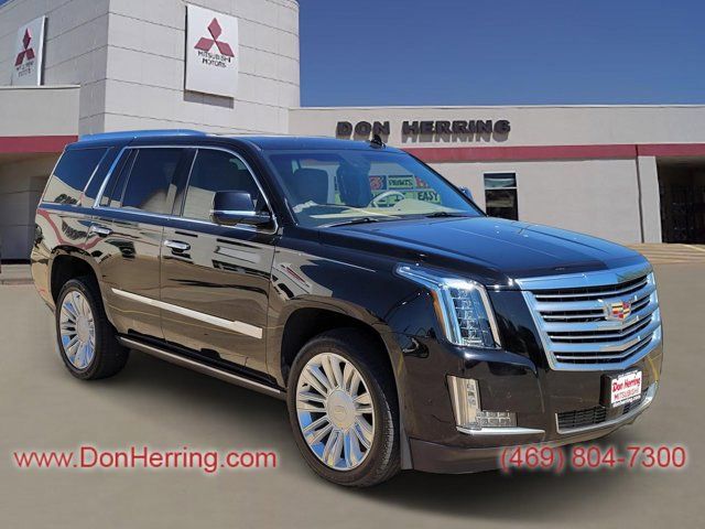 2019 Cadillac Escalade Platinum